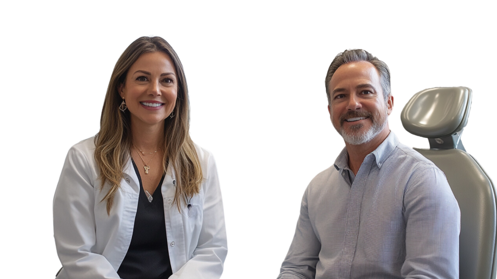 dentist and patient kamco dental