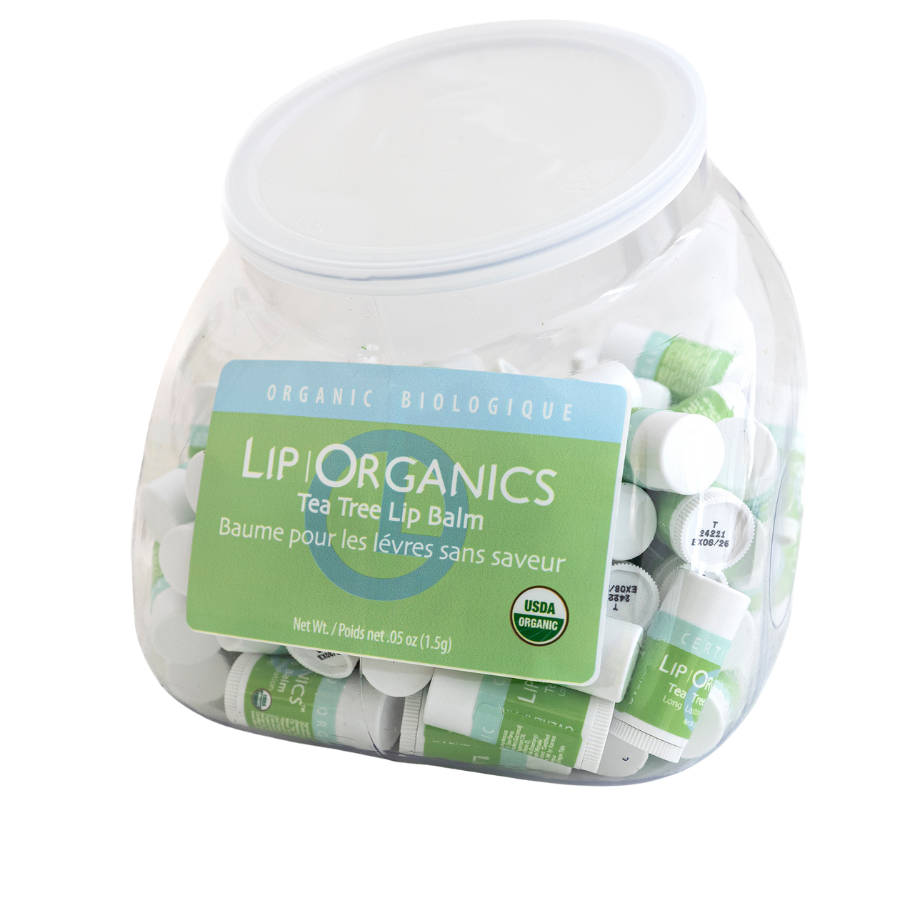 lip organics tea tree lip balm