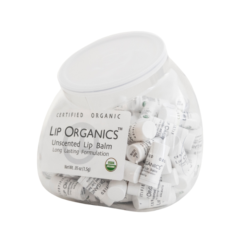 lip organics unscented lip balm